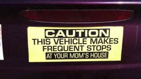 Funny Bumper Stickers That Will Actually Make You Laugh