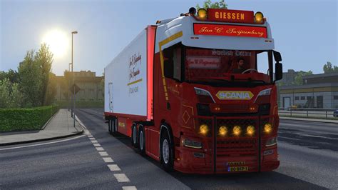 SCANIA S TRAILER 1 39 ETS 2 Mods Ets2 Map Euro Truck Simulator 2