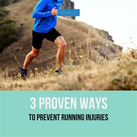3 Proven Ways To Prevent Running Injuries Prevent Common Injuries
