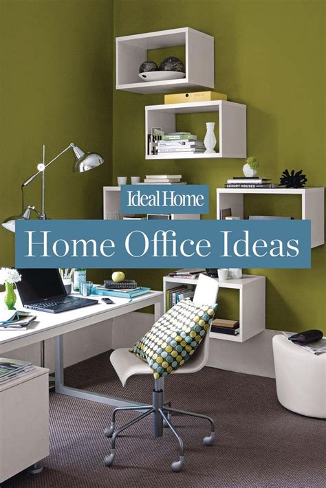 Home Office Ideas Designs And Inspiration Ideal Home Home Study