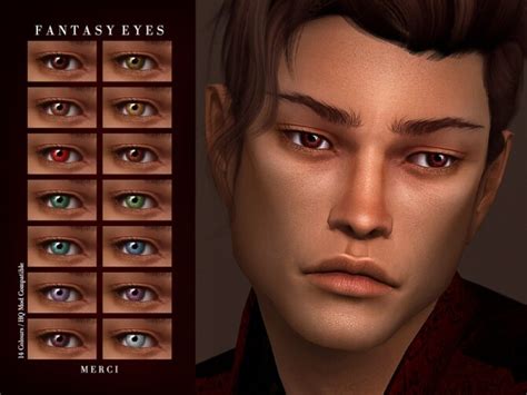 Fantasy Eyes By Merci At Tsr Sims 4 Updates