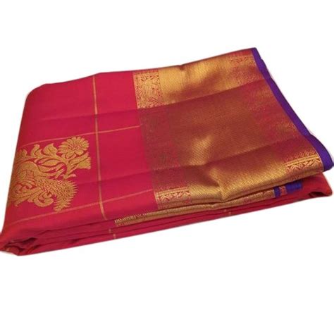 Bridal Silk Saree Dry Clean Saree Length 6 M With Blouse Piece At Best Price In Erode