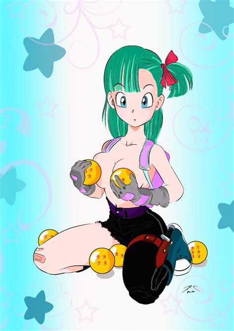 Dragonball Bulma Found Her Balls By Kuchendiebin On Deviantart