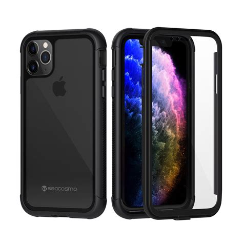 Чехол apple iphone 11 silicone case black. Seacosmo iPhone 11 Pro Case, Shockproof Dustproof Case ...