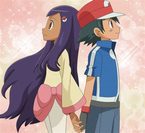 1000 Images About Negaishipping Ash X Iris On Pinterest Damsel In