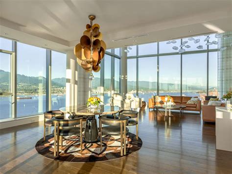Inside 58 Million Vancouver Penthouse Most Expensive In History