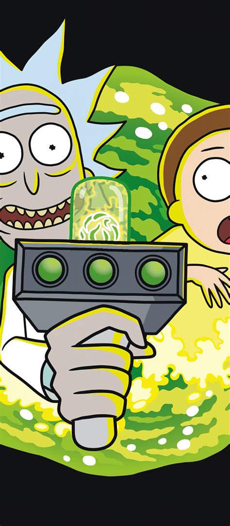 700x1600 Resolution 4k Rick And Morty 2022 700x1600 Resolution