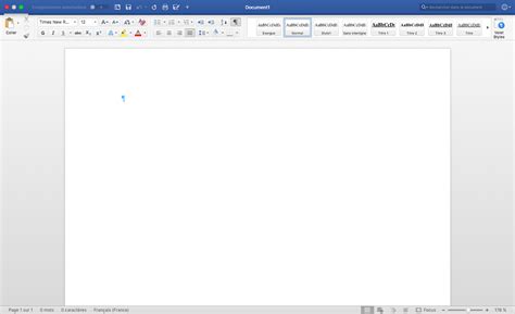 Document 1 Microsoft Word 2020 Revue Captures