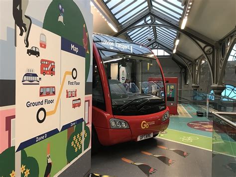 Kids Get To Drive Buses And Tube Trains At London Transport Museum
