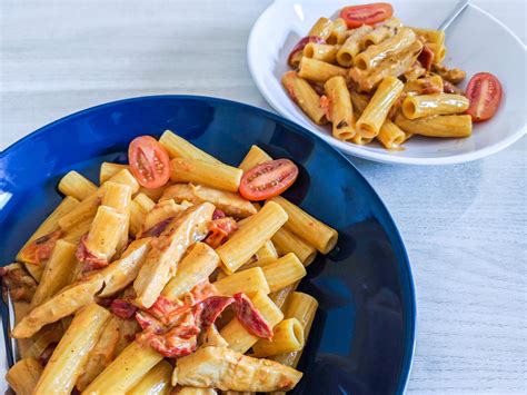 Penne Pasta With Pork Belly And Poached Egg Recipe