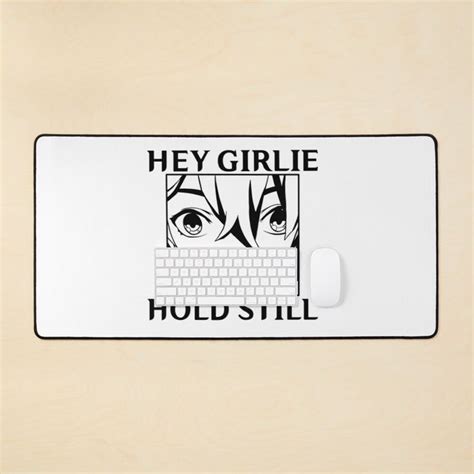 Genshin Impact Hey Girlie Hold Still Tartagilia Mouse Pad By Cinah Girlie Mouse Pad Mice Control