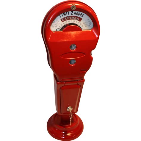 Vintage Parking Meter Park O Meter From Funcollectibles On Ruby Lane