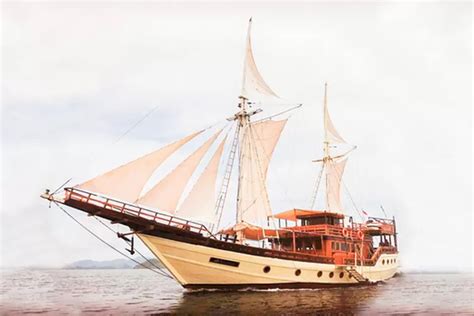 Kapal Pinisi Dari Suku Bugis Makassar Sebagai Ikon Sejarah Bangsa
