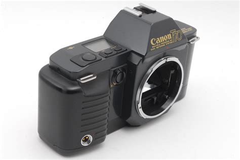 [near Mint] Canon T70 35mm Slr Film Camera Body Fd 28mm F 2 8 Lens From Japan Ebay