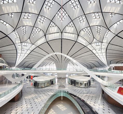 Aeropuerto Internacional Daxing En Beijing De Zaha Hadid Architects