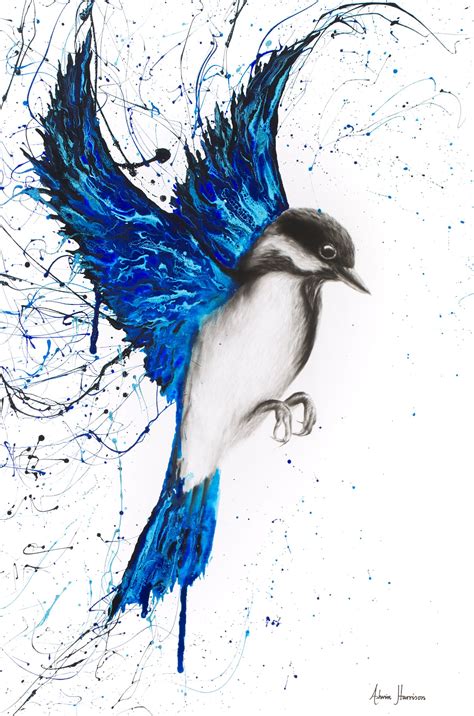Welcome To My Art Gallery Bird Paintings On Canvas Nature Art Prints