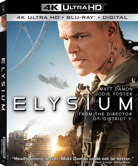 Neill Blomkamps Elysium Comes To 4k Uhd This February Cinelinx