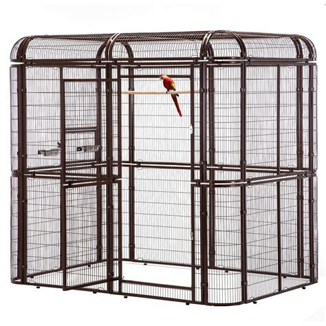 Walk In Aviary Large Bird Cage Parrot Macaw