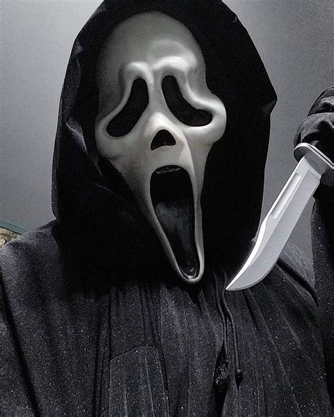 Pin On Scream Ghostface And Brandon James