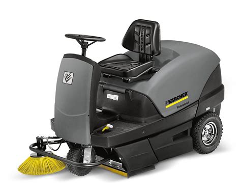 Karcher Vacuum Sweeper Km 100100 R With Agm Batteries