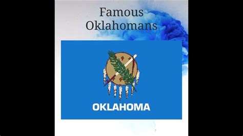Famous Oklahomans Famous People From Oklahoma Famous Oklahomans