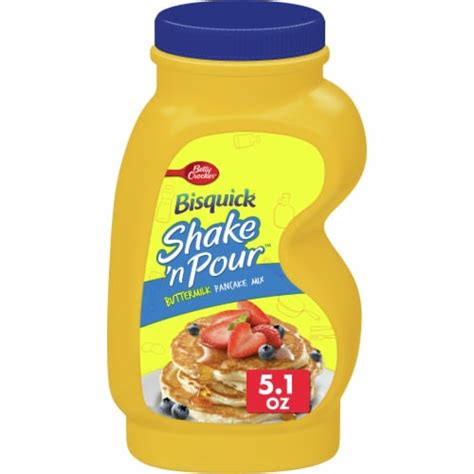 Betty Crocker™ Bisquick™ Shake N Pour™ Buttermilk Pancake Mix 51 Oz