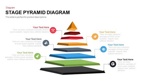 Stage Pyramid Diagram Powerpoint Template And Keynote Stage Pyramid