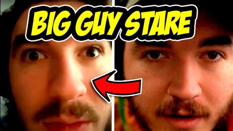 Shlatt Shows How To Do The Big Guy Stare Youtube
