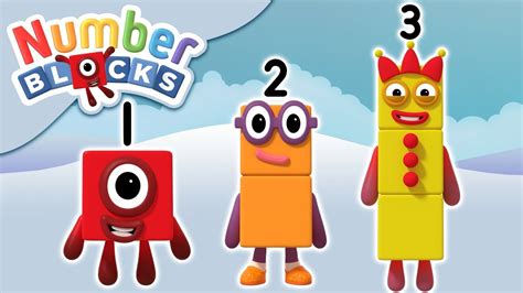 Numberblocks Count By 2