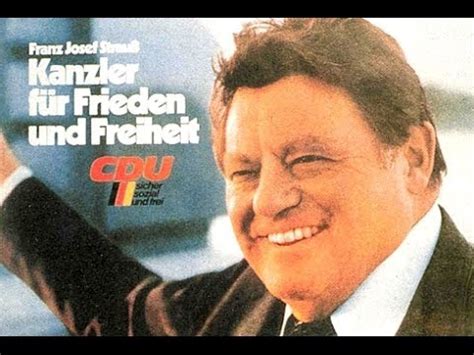 A lo largo de su carrera política ocupó un gran número de cargos y puestos de. CSU Franz Josef Strauß BEST OF und deutlich, deftig ...
