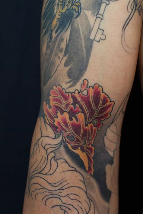 Work In Progress Hawk Chest Piece And Sleeve Clare Keton Tattoo Artist