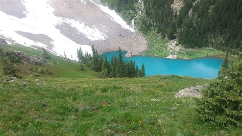Blue Lakes Pass Blue Lake Lake Ski Trails