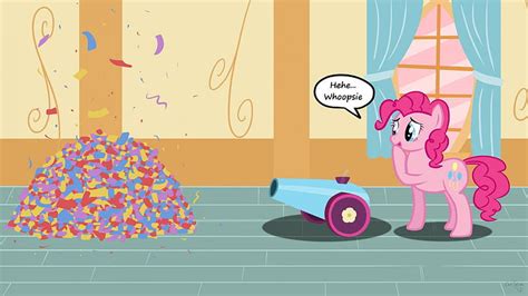 Pinkie Pie Party Cannon Party Pinkie Pie My Little Pony Friendship