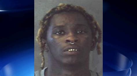 Atlanta Rapper Young Thug Arrested At Lenox Square