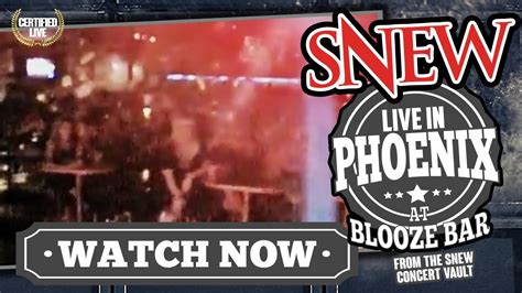 Snew At The Blooze Bar In Phoenix Live Music Video Youtube