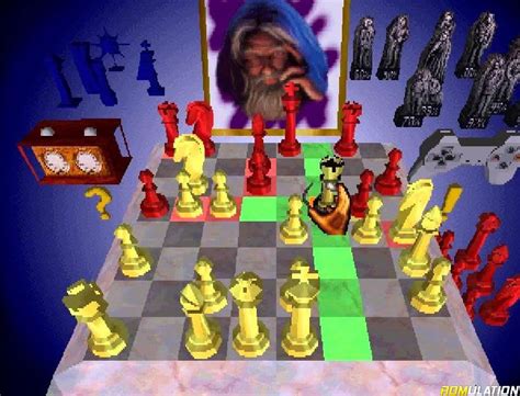 Chessmaster 3d Usa Sony Playstation Psx Rom Download Romulation