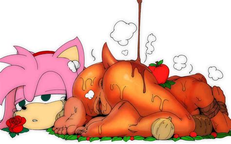 Rule 34 Amy Rose Anthro Anus Apple Ass Barefoot Better Version At