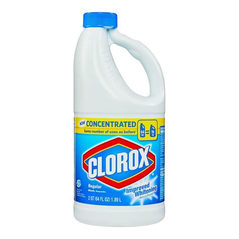 The Clorox Co Clorox 64 Oz Concentrated Regular Liquid Bleach 30769