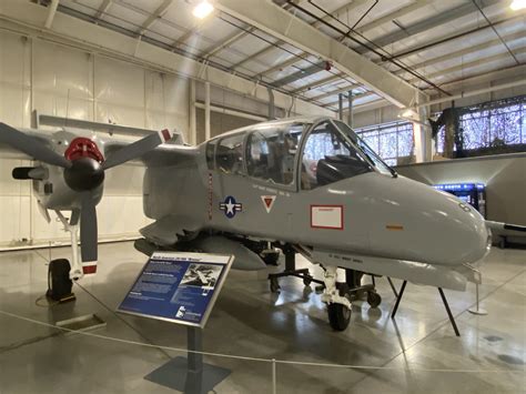 North American Rockwell Ov 10a Bronco Hill Aerospace Museum