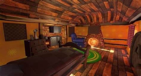 Banjo Kazooie House Remade N64 Squid