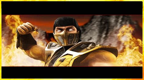 Mortal Kombat Shaolin Monks Scorpion Boss Fights Ps2 Gameplay 1080