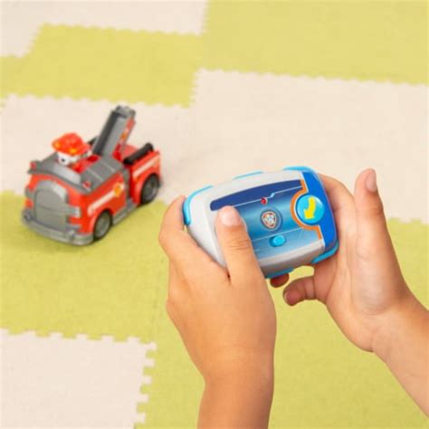 Paw Patrol Marshall Remote Control Fire Truck With 2 Way Steering For