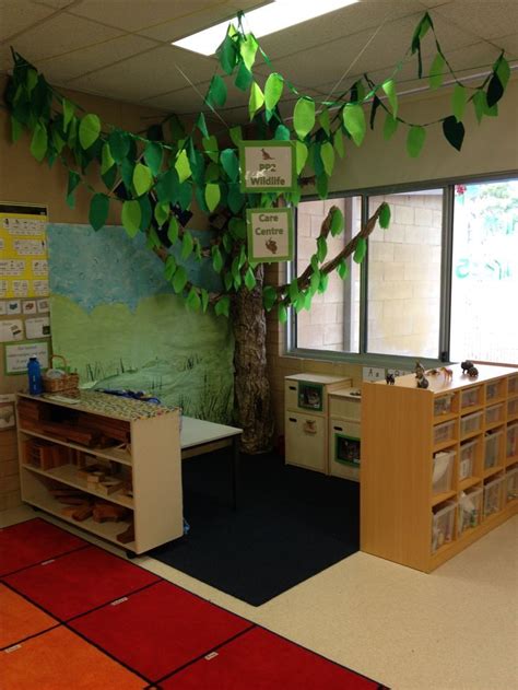 Pin By Luis Jacquez On Classroom Ideas Classroom Tree Jungle Theme