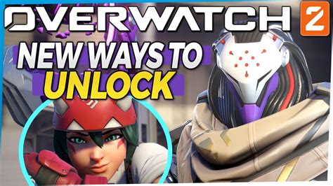 overwatch 2 new ways to unlock heroes youtube