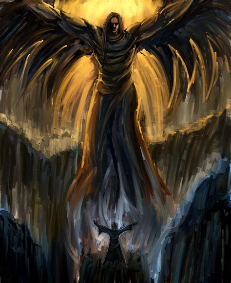 Archangel Gabriel By Gold Copper On Deviantart