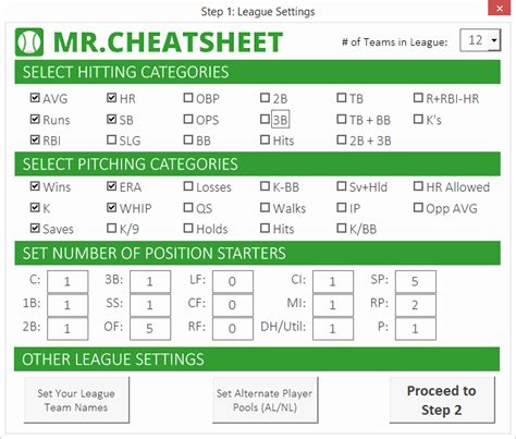 Printable Baseball Scorekeeping Cheat Sheet