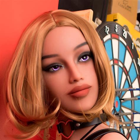New Wmdoll Sex Doll Head Tan For Cm Real Doll In Sex Dolls From