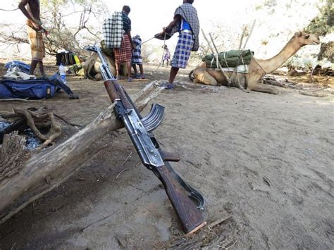 suspect with ak47 arrested after killing of three people