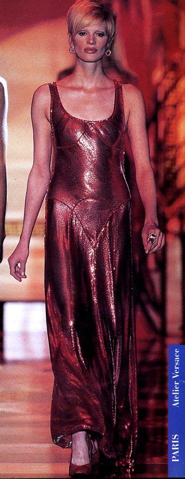 1000 Images About Atelier Versace Fall 1995 On Pinterest Gianni