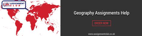 professional geography assignment help